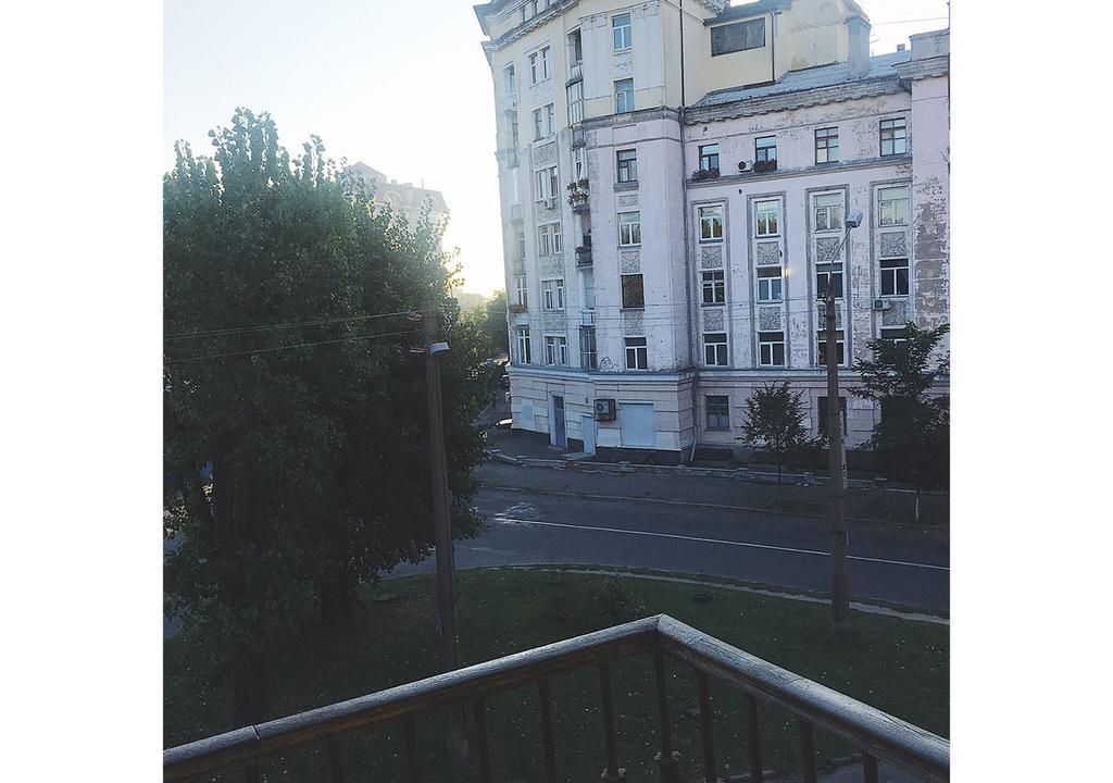 Apartment On Lukyanovska Kyiv Exterior foto